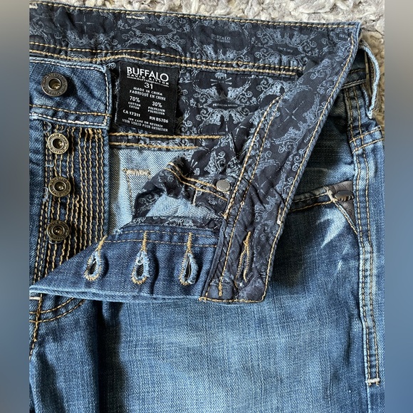 Vintage Buffalo Jeans 32-31 - Picture 2 of 6